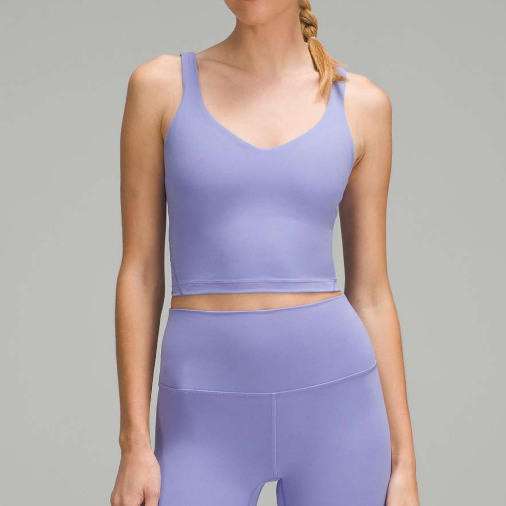 Lululemon Align Tank Top in Dark Lavender